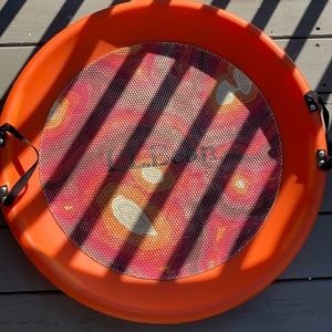 L.L.Bean Orange Sled